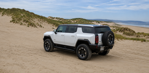 GMC HUMMER EV SUV 2024