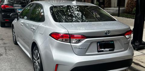 Toyota Corolla Hybrid 2021