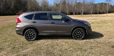 Honda CR-V 2016