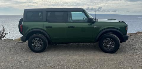 Ford Bronco 2025