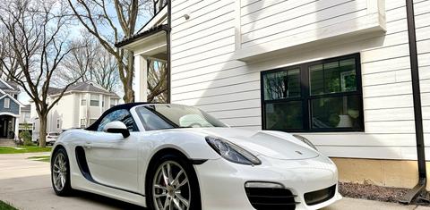 Porsche Boxster 2014
