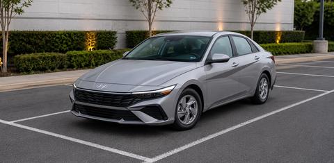 Hyundai Elantra 2026