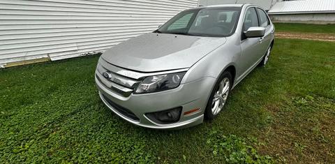 Ford Fusion 2012