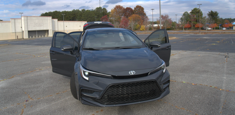 Toyota Corolla 2025