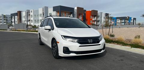 Honda Odyssey 2026