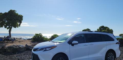 Toyota Sienna 2022