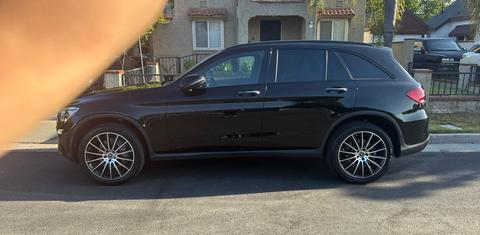 Mercedes-Benz GLC-Class 2021