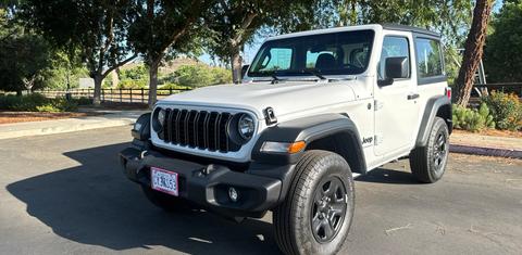 Jeep Wrangler 2025