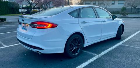 Ford Fusion 2018