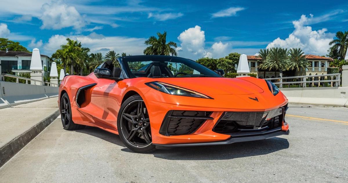 Chevrolet Corvette 2020 rental in Miami Beach, FL by Rent & Paradise