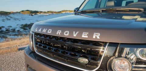 Land Rover LR4 2016