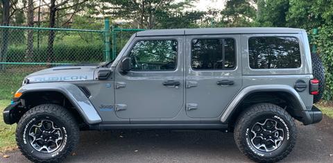 Jeep Wrangler 4xe 2021