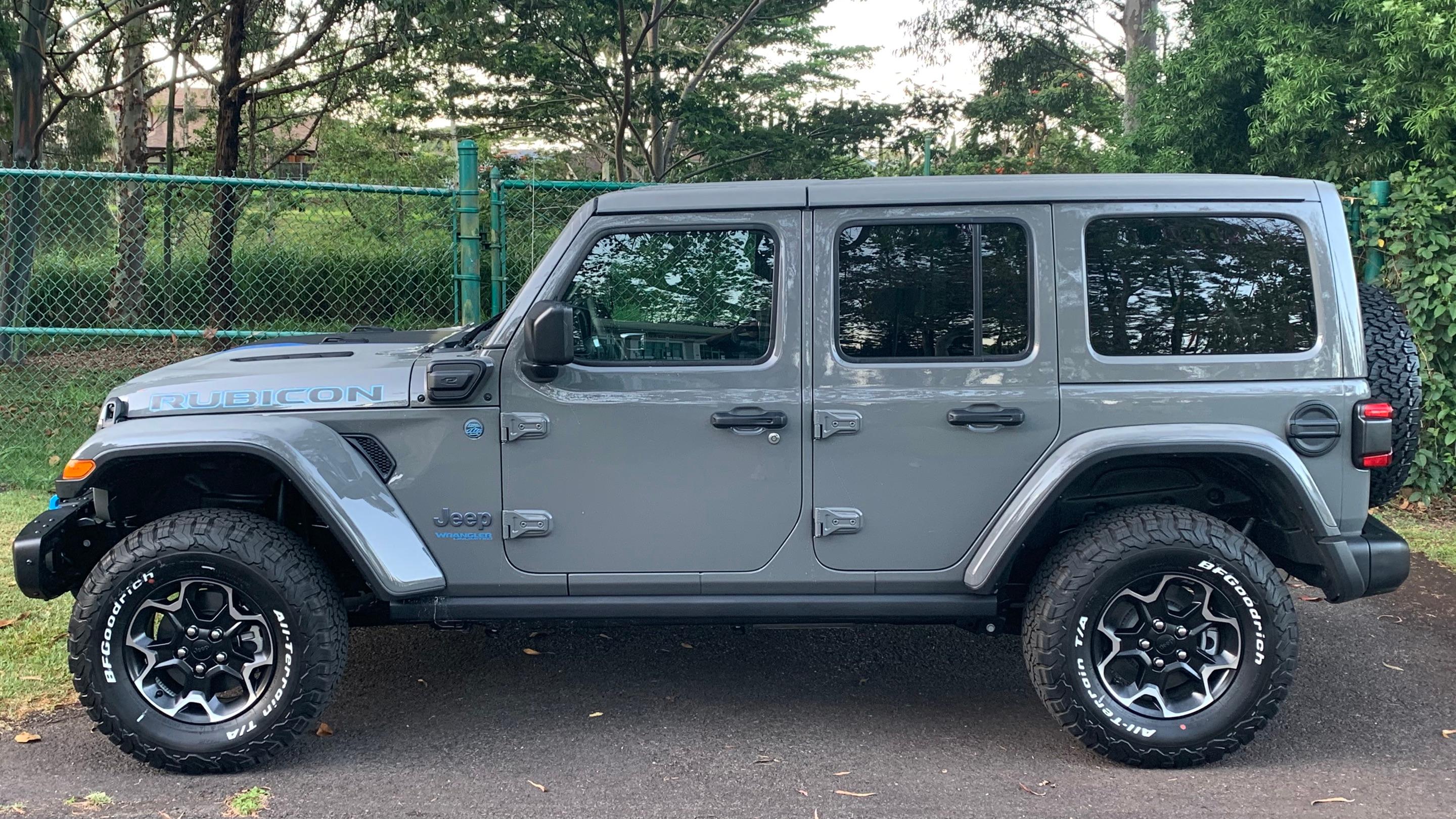 Jeep Wrangler 4xe 2021 in Mililani, HI