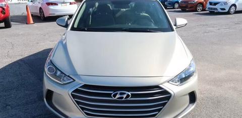 Hyundai Elantra 2018