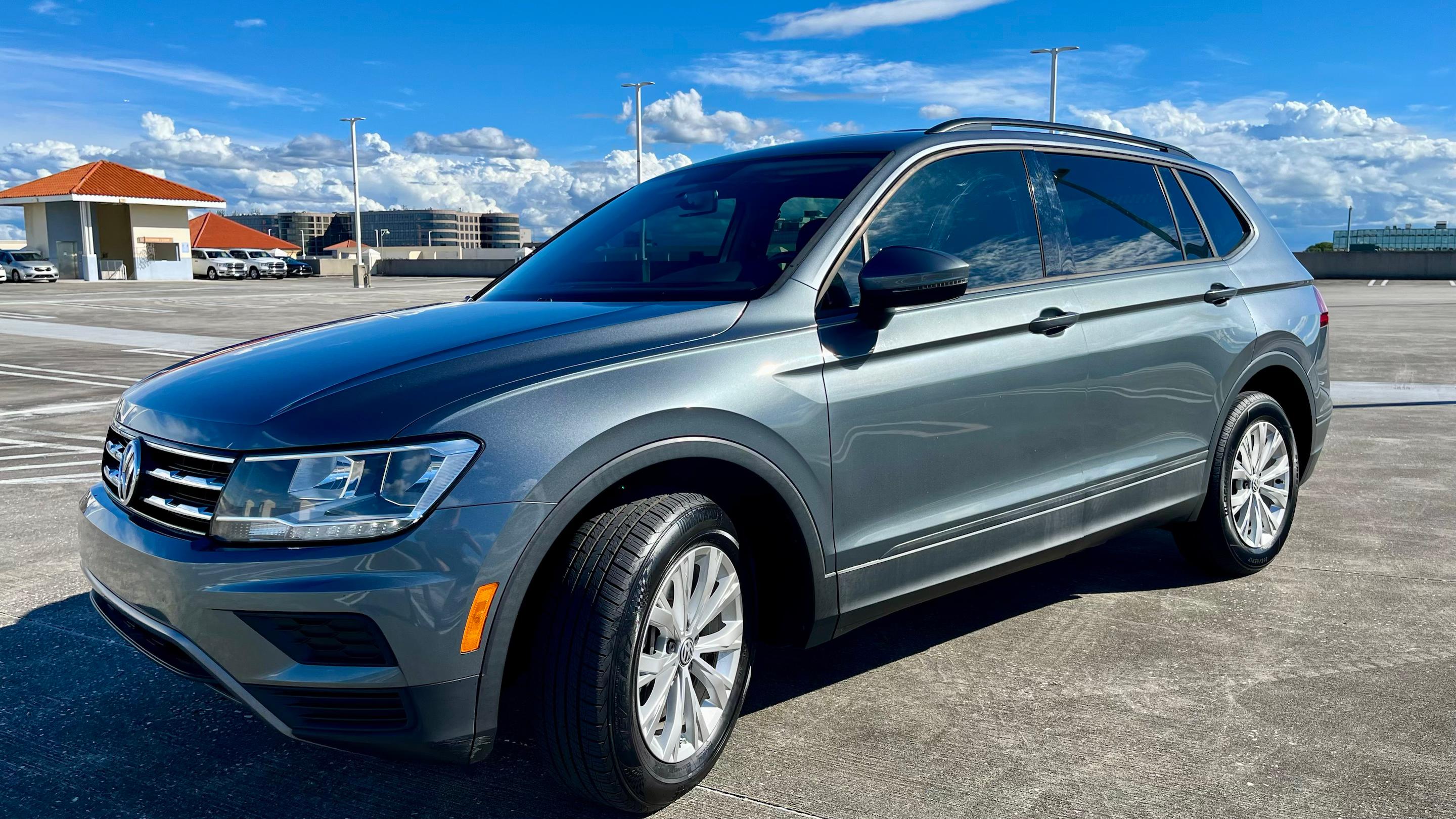 Volkswagen Tiguan 2018 in 