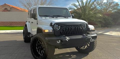 Jeep Wrangler Unlimited 2019