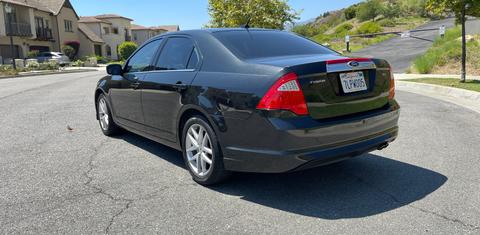Ford Fusion 2012