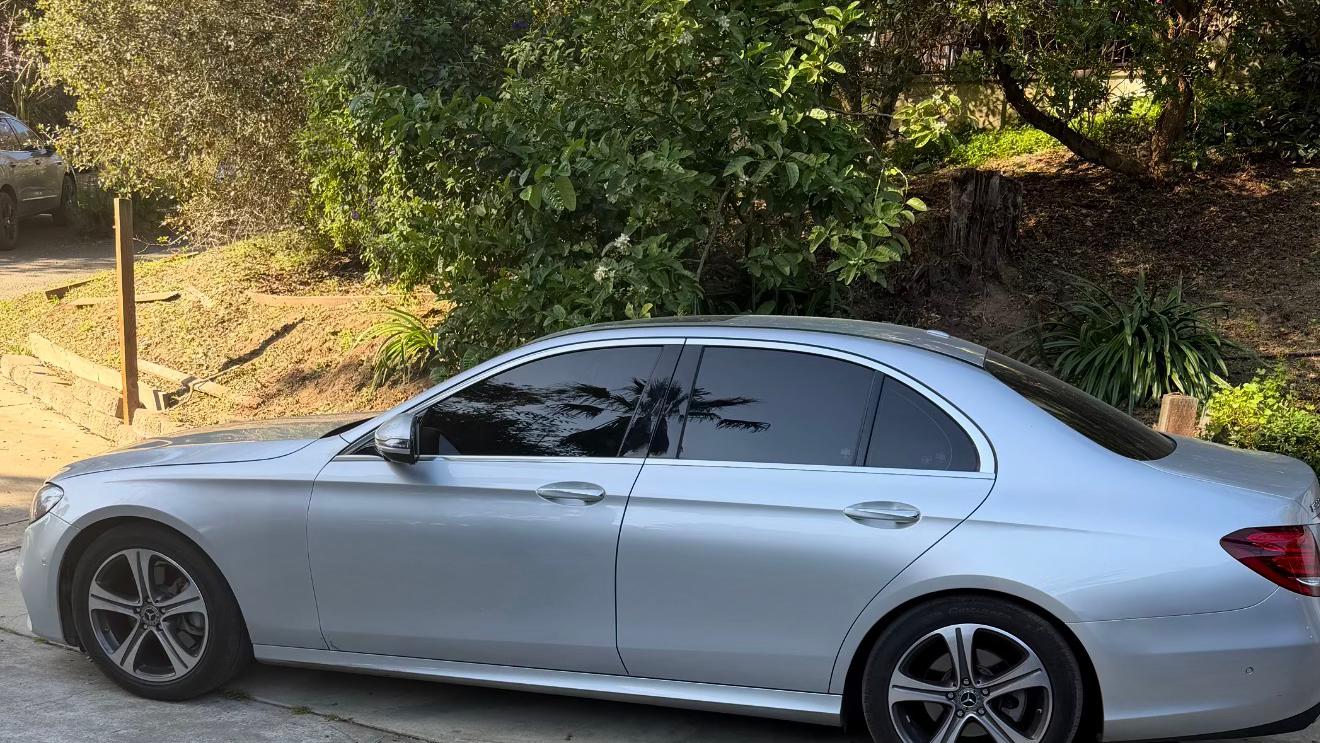 Mercedes-Benz E-Class 2018 in 