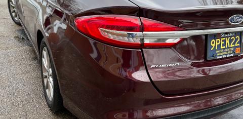 Ford Fusion 2017