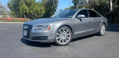 Audi A8 2013