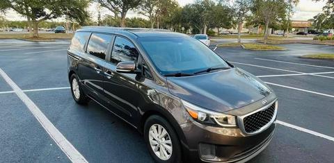Kia Sedona 2016