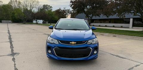 Chevrolet Sonic 2017