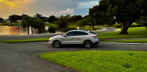 Porsche Cayenne 2020