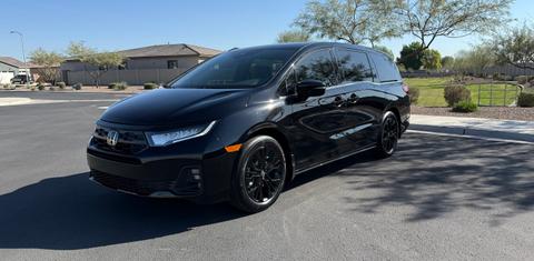 Honda Odyssey 2025