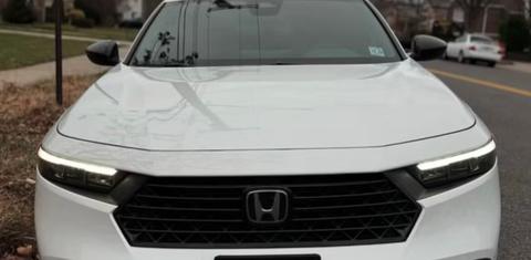 Honda Accord Hybrid 2024