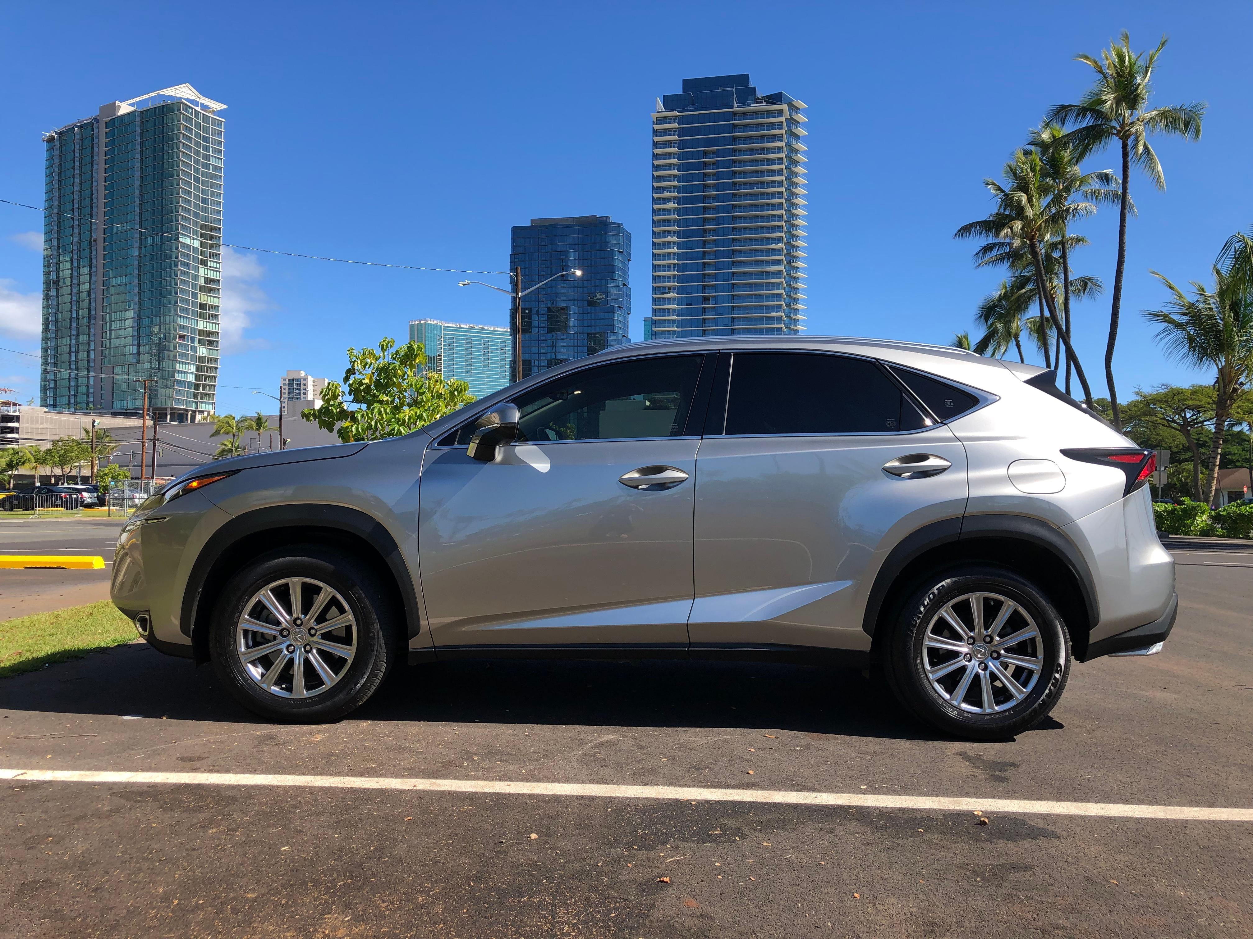 Lexus NX 2017 in Honolulu, HI