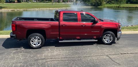 Chevrolet Silverado 1500 2016