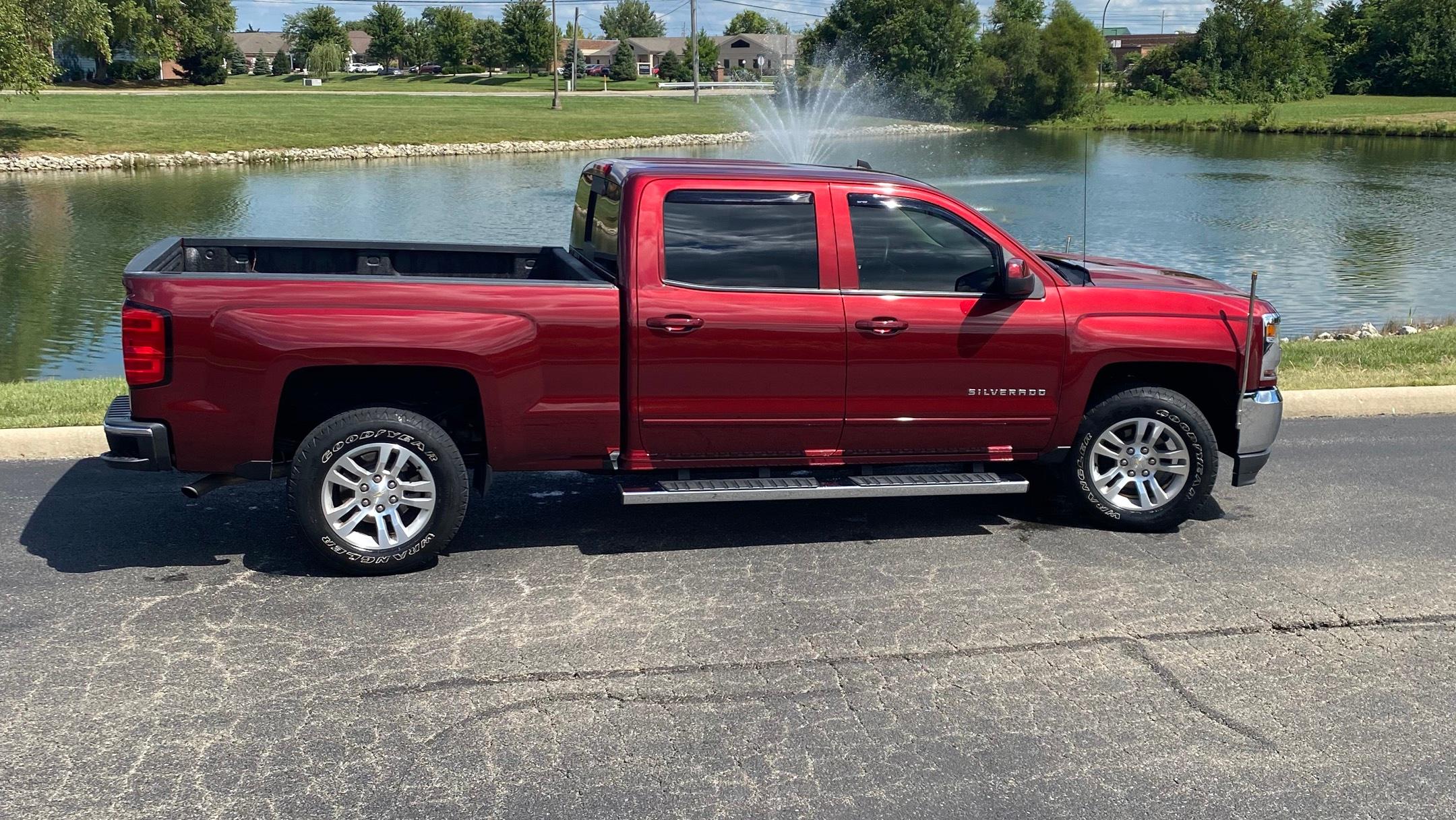 Chevrolet Silverado 1500 2016 in Dayton, OH