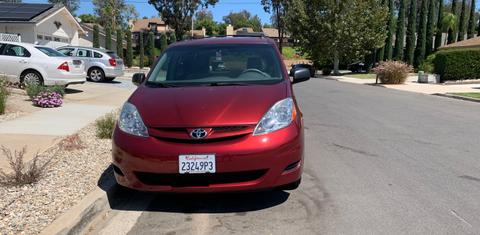 Toyota Sienna 2010
