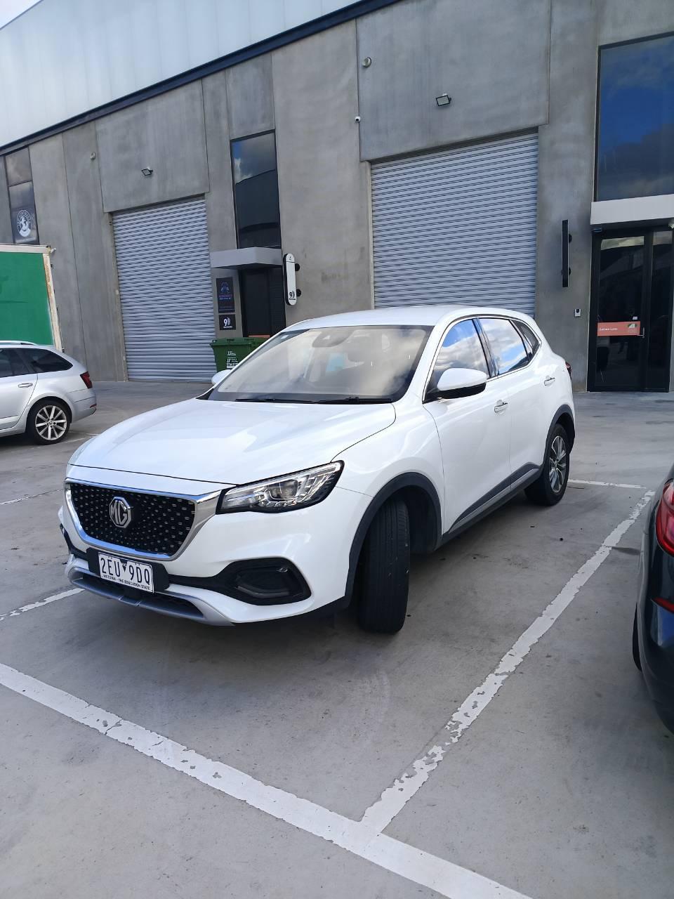 MG HS 2021 in 