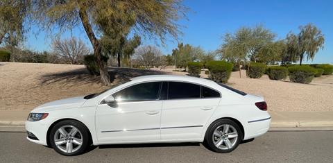 Volkswagen CC 2016
