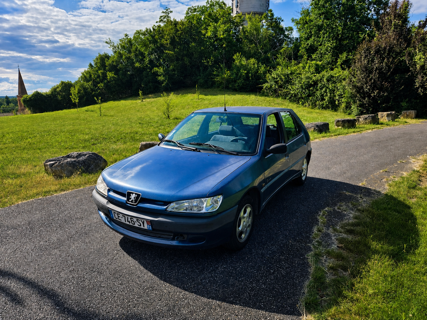 PEUGEOT 306 1996 in Tauriac
