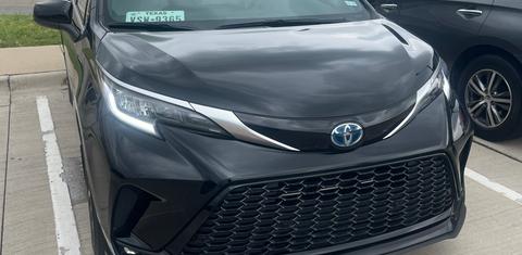 Toyota Sienna 2024