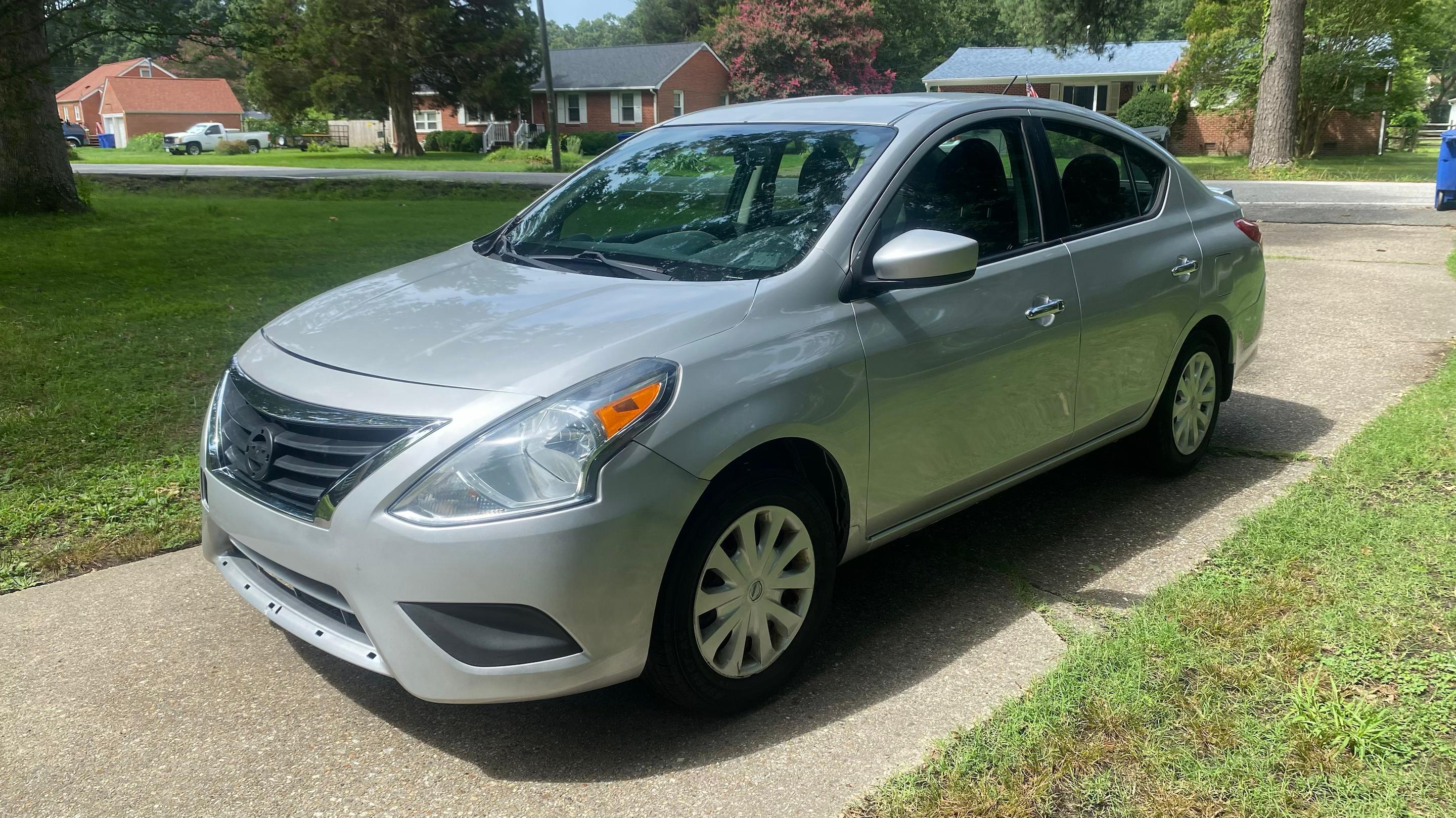 Nissan Versa 2016 in Newport News, VA