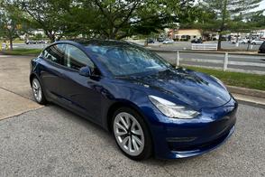 Tesla Model 3 car