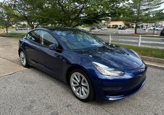 Tesla Model 3 car