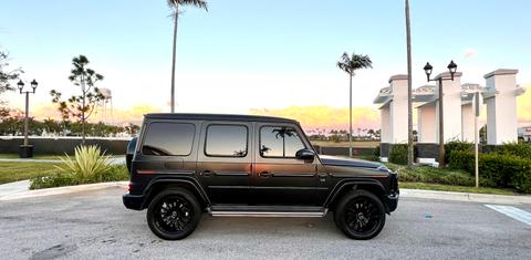 Mercedes-Benz G-Class 2020