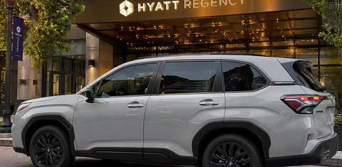 Subaru Forester 2026