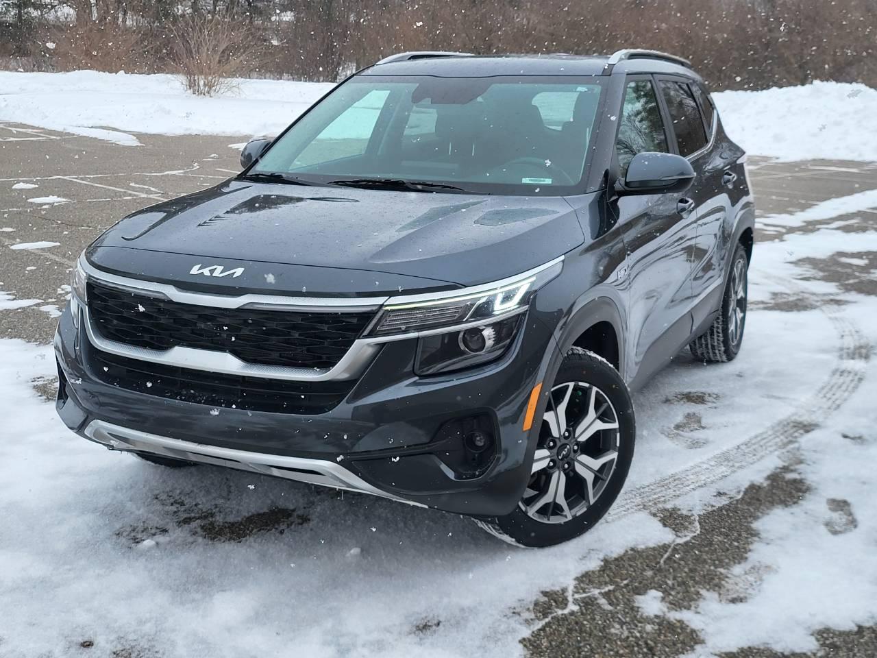 Kia Seltos 2022 in 