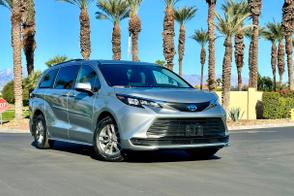 Catégorie de véhicule : Toyota Sienna