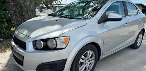 Chevrolet Sonic 2012