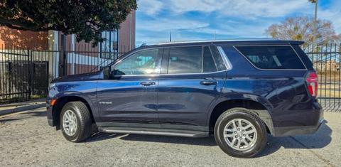 Chevrolet Tahoe 2021