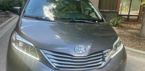 Toyota Sienna 2017