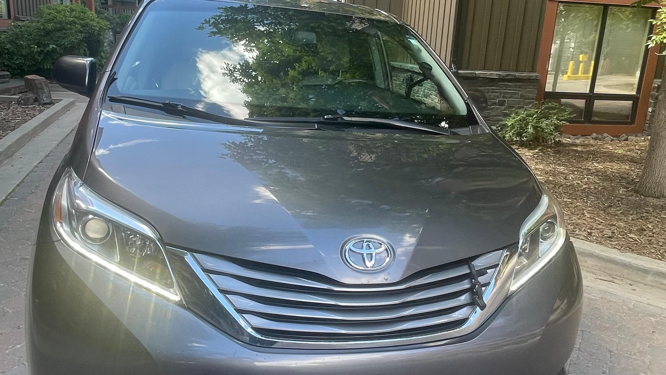 Toyota Sienna 2017 à Canmore, AB