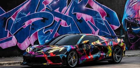 Chevrolet Corvette 2024