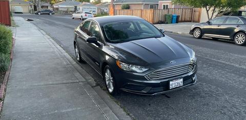 Ford Fusion Hybrid 2018